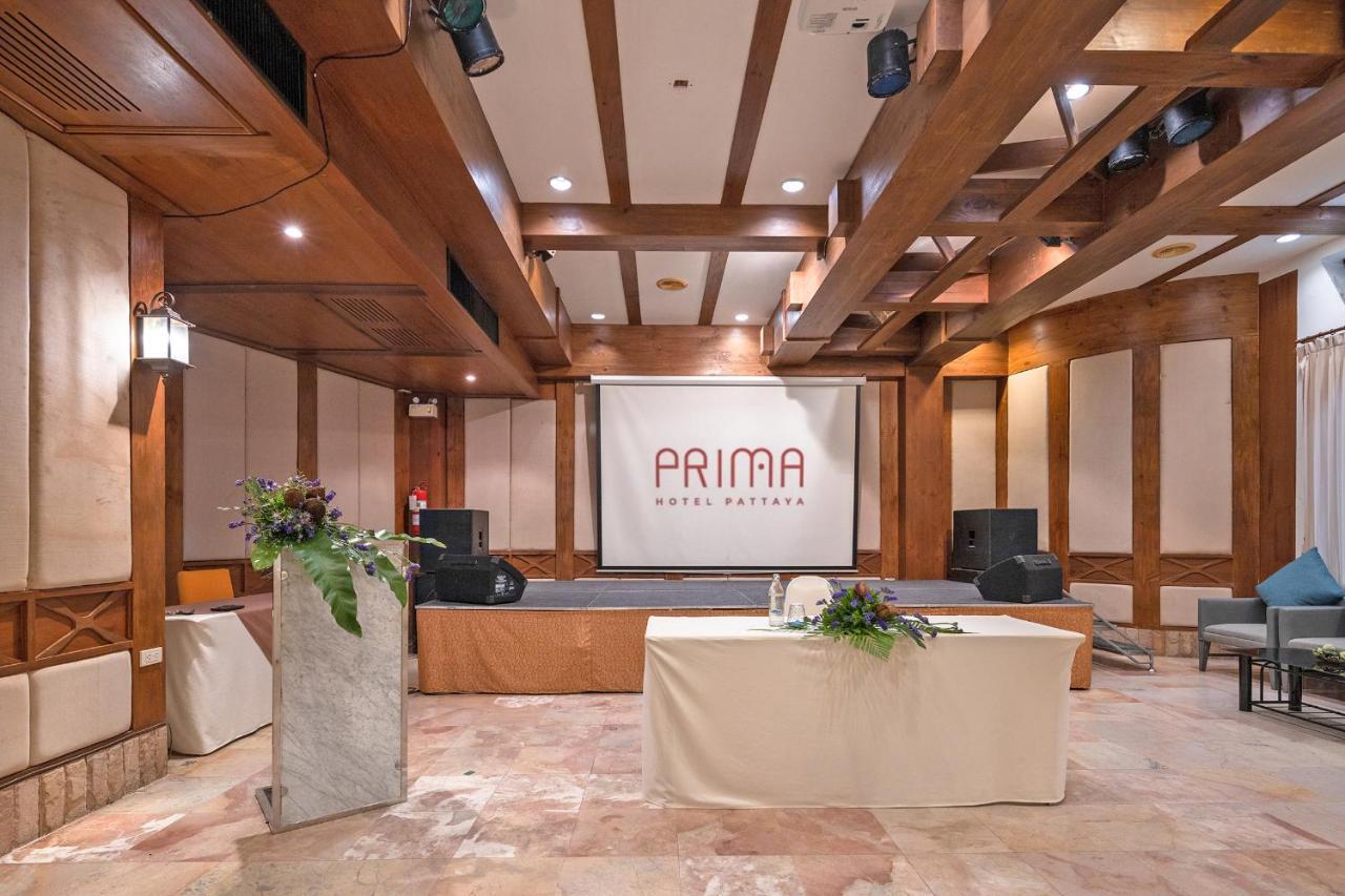 Prima Hotel Pattaya Ngoại thất bức ảnh